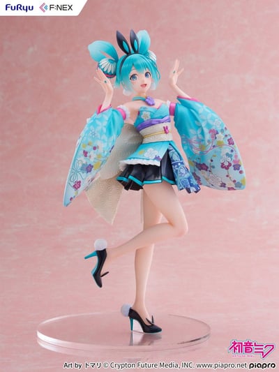 Hatsune Miku - Wa-bunny - F:Nex - Furyu - 6