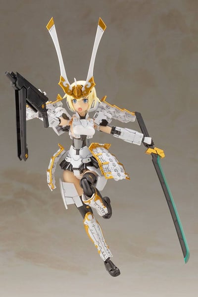 Gourai-Kai - Samurai Form Ver. 2 -Frame Arms Girl Model Kit - Kotobukiya (9).jpg