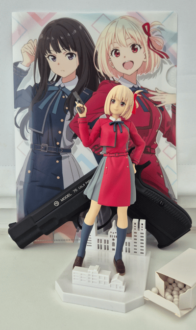 Beide Waffen sind nicht tödlich · Chisato Nishikigi - Luminasta - Sega