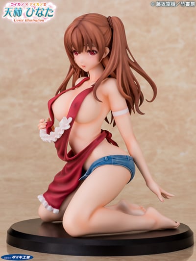 Hinata Tenkaki / Amagaki - Koikano x Aikano 2 Cover Girl - Daiki Kougyou - 13