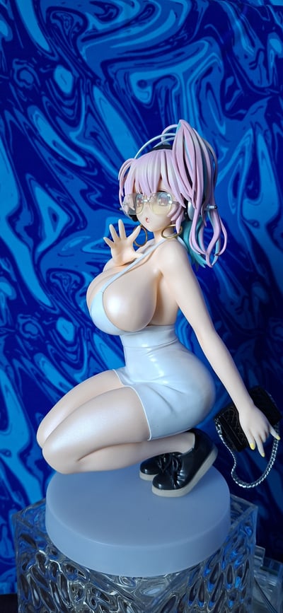 Super Sonico - L - 15th Mini Dress - Pop Up Parade - Good Smile Company
