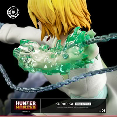 Kurapika - Hunter x Hunter Ikigai #1 - Tsume (1)