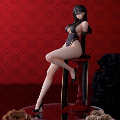 Black China Dress-chan / Kuro China-chan (Hayabusa) - Union Creative (10)