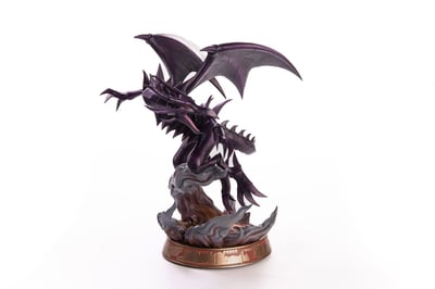 Rotäugiger schwarzer Drache - Violette Edition - First 4 Figures Yu-Gi-Oh! PVC Figur (12)