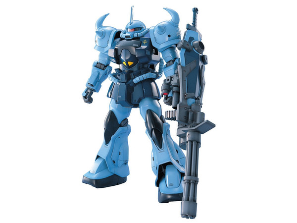 MS-07B-3 Gouf Custom - Mobile Suit Gundam - MG 1/100 - Model Kit - Bandai Spirits (1)