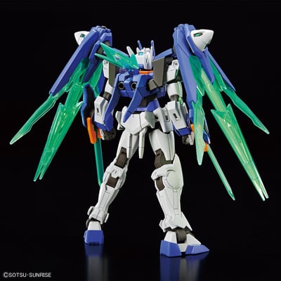 GN-0000DVR/II Gundam 00 Diver Arc - Gundam Build Metaverse - HGGBM 1/144 - Modelkit - Bandai Spirits (1)