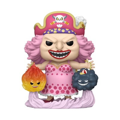 Big Mom - Homies - One Piece Super Sized Funko POP! (1)