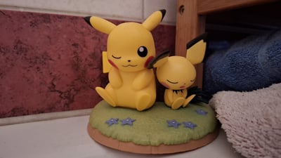 Pikachu & Pichu — Pikachu und Pichu - Pokemon - Banpresto
