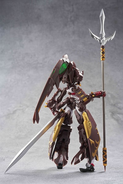 Toko (Mushikihime) - Actionfigur - Bigfirebird Build (Da Huo Niao Toys) (6)