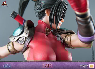 Taki - Soul Calibur II - First 4 Figures - 12