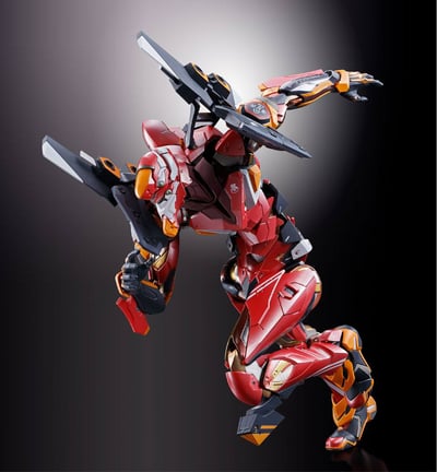 Eva-02 - Metal Build Actionfigur - Bandai Spirits - 12