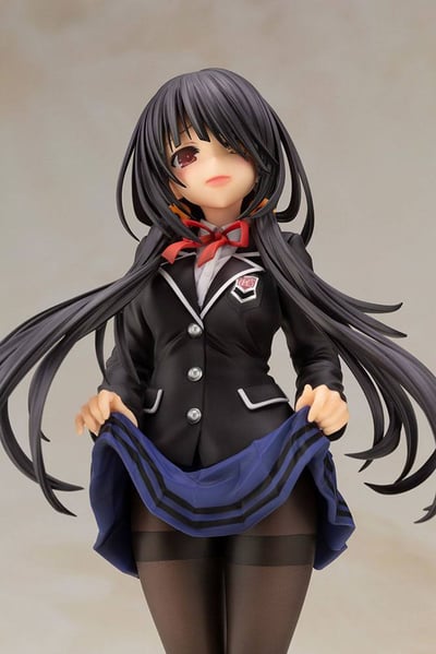 Kurumi Tokisaki - School Uniform - Kotobukiya (14).jpg