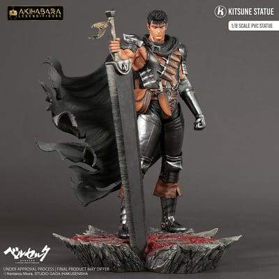 Guts - Berserk - Kitsune Statue (1)