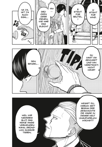 Mashle: Magic and Muscles - Carlsen - Band 01 - 5