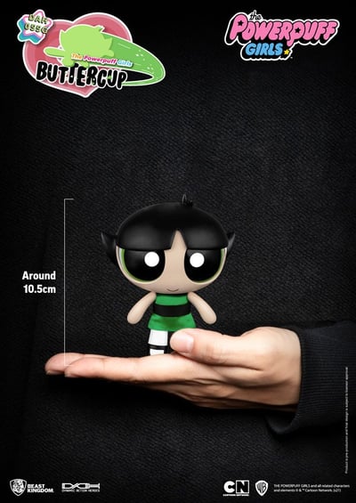 Buttercup - Powerpuff Girls Dynamic 8ction Heroes - Beast Kingdom Toys (4).jpg