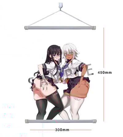 Laura Aiza & Iroha Shishikura (Asanagi) - Pure (18)