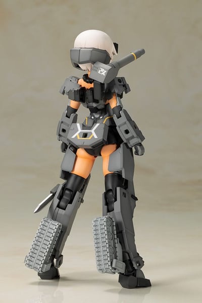 Gourai-Kai & FGM148 Type Anti-Tank Missile - Frame Arms Girl Model Kit - Kotobukiya (11)