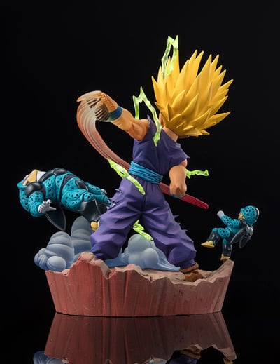 Son Gohan - Anger Exploding Into Power - Figuarts Zero Extra Battle - Bandai Spirits (6)
