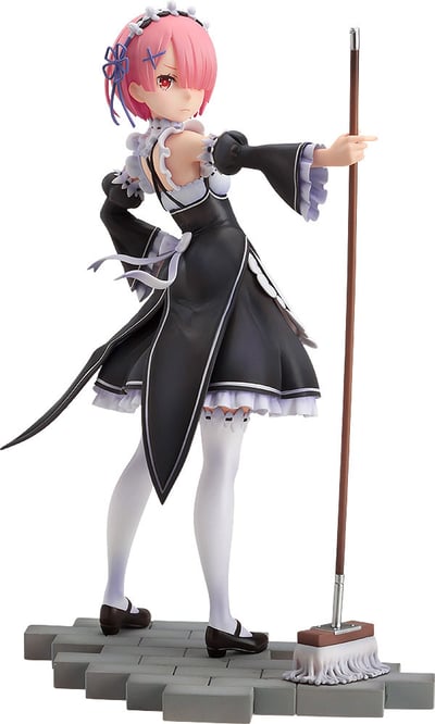 Ram - Good Smile Company - Réédition | Figurine 1/7 "Re:Zero" - 1