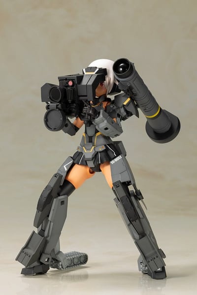 Gourai-Kai & FGM148 Type Anti-Tank Missile - Frame Arms Girl Model Kit - Kotobukiya (9)