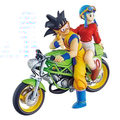 Desktop Real McCoy 05 Son Goku und Chi-Chi - 4