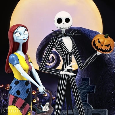 Nightmare before christmas Jack Figur (1)