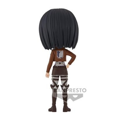 Mikasa Ackerman - Q Posket (Vol.2) - Version B - Banpresto (1)