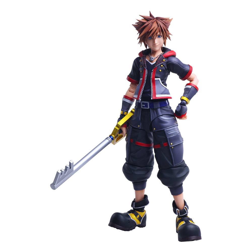 Sora - Deluxe Edition - Ver. 2 - Kingdom Hearts III Play Arts Kai - Square Enix (1).jpg