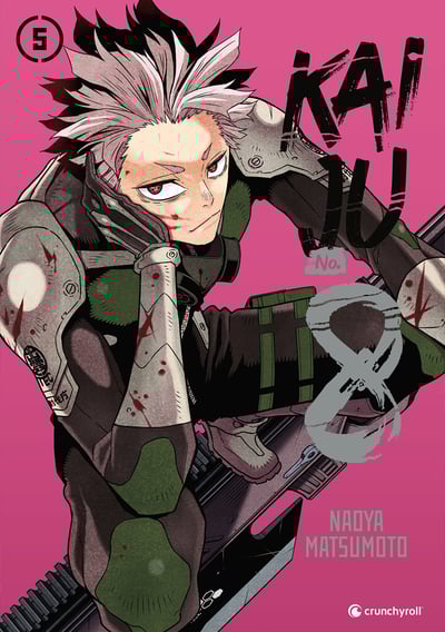 Kaiju No. 8 - Crunchyroll - Band 05 mit Dekorama (1)