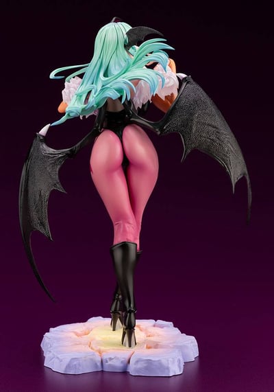 Morrigan Aensland - Darkstalkers Bishoujo - Kotobukiya (3).jpg