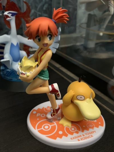 Misty mit Togepi und Enton - Megahouse G.E.M.