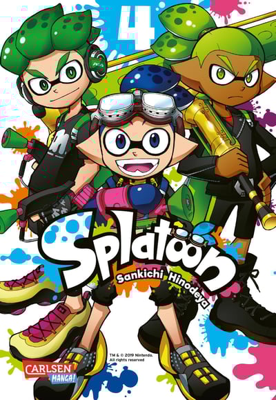 Splatoon 4 - 2