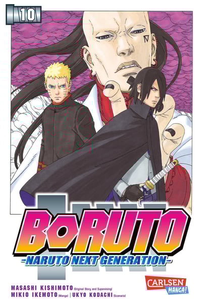 Boruto - Naruto the next Generation - Carlsen - Vol. 10 - 1