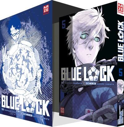 Blue Lock - Kaze - Vol. 05 with Box - 2