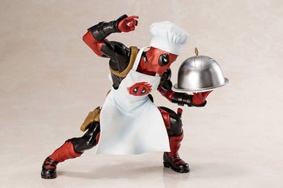 Deadpool - Cooking Version - ARTFX+ - Kotobukiya - 5