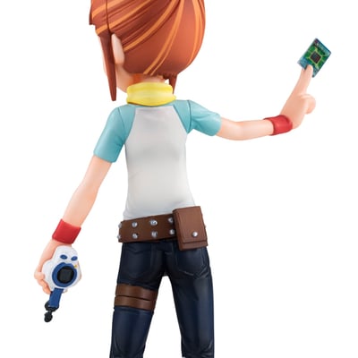 Rika Nonaka (Ruki Makino) & Renamon – G.E.M. Series (Neuauflage) – Digimon Tamers Figur - 9