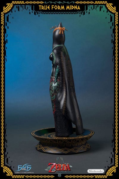 Midna True Form - Statue de Collection First 4 Figures - 3