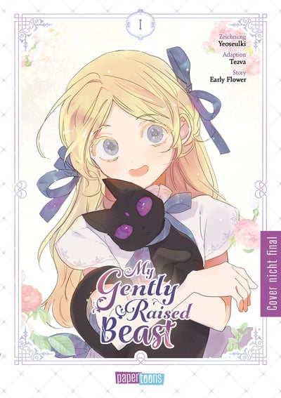 My gently raised Beast - papertoons - Band 01 (1)