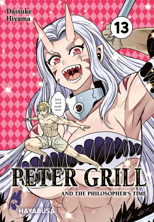 Peter Grill and the Philosopher's Time - Carlsen - Band 13 (1)