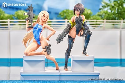 Swim Team Bucho-chan and Kohai-chan Set - Arms Note - Ensoutoys (2)