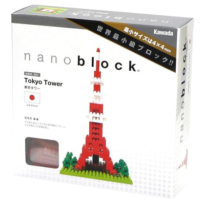 Tokyo Tower // Sights series NANOBLOCK - 1