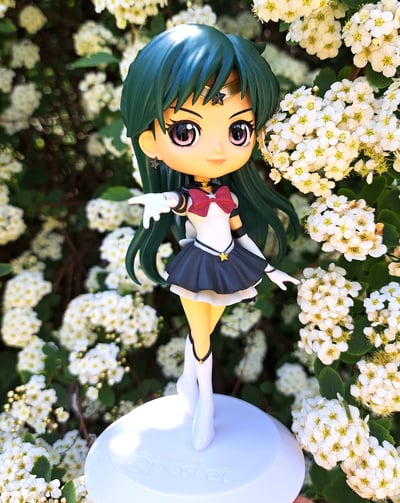 Setsuna <3 · Eternal Sailor Pluto - Pretty Guardian Sailor Moon Eternal: The Movie - Q Posket Version A