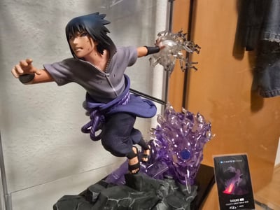 Meine erste Resinfigur und gleichzeitig habe ich mich so gefreut das diese Figur die ich zu meinem 30 Geburtstag geschenkt bekommen habe die ultimate edition ist. Das macht sie zu meinem Herzstück in meiner Sammlung.