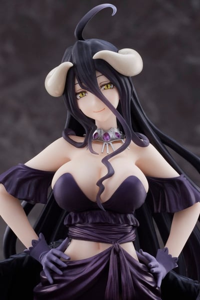 Albedo - Black Dress - Artist MasterPiece+ - Taito (9)