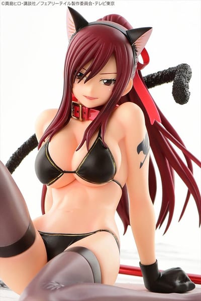 Erza / Elsa Scarlet - Black Cat - Gravure Style - 3