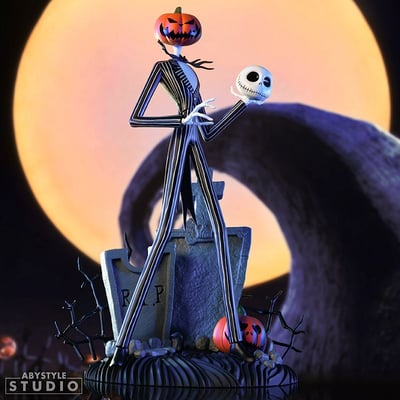 Nightmare before christmas Jack Figur (1)