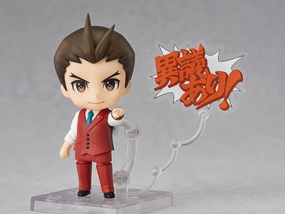 Nendoroid 2117 Apollo Justice (2)