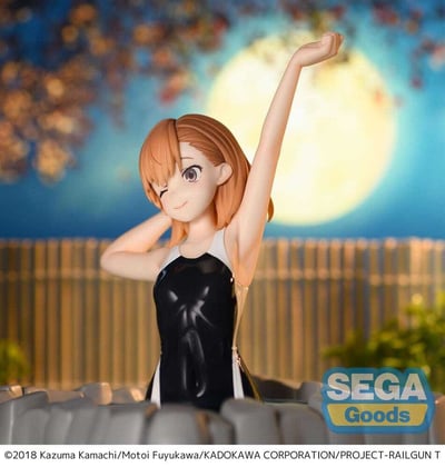 Mikoto Misaka - Thermae Utopia - Sega - 3