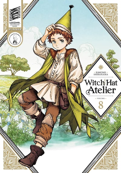 EN Witch Hat Atelier - Kodansha Comics - Vol. 8 - englische Ausgabe (1)