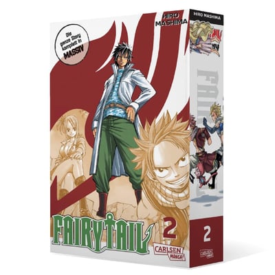 Fairy Tail Massiv - Carlsen - Band 2 - 5